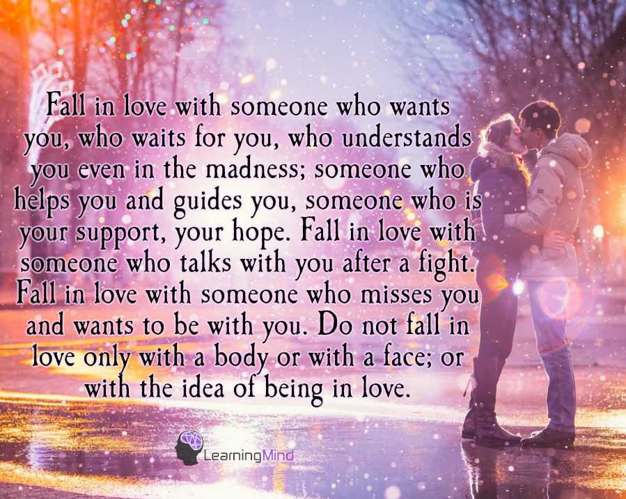 how to fall in love with someone you dont love
