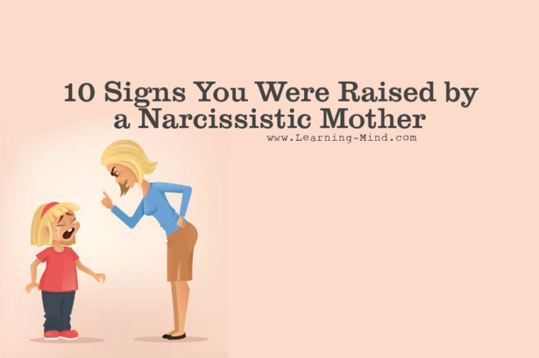 Read more about the article 10 Signs You Were Raised by a Narcissistic Mother