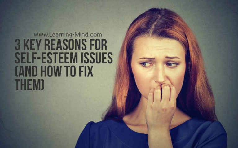 Read more about the article 3 Key Reasons for Self-Esteem Issues (and How to Fix Them)
