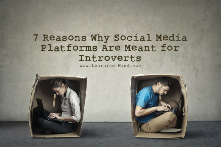 Read more about the article 7 Reasons Why Social Media Platforms Are Meant for Introverts