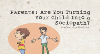 Sociopathic Children Are a Product of These 5 Parenting Traps