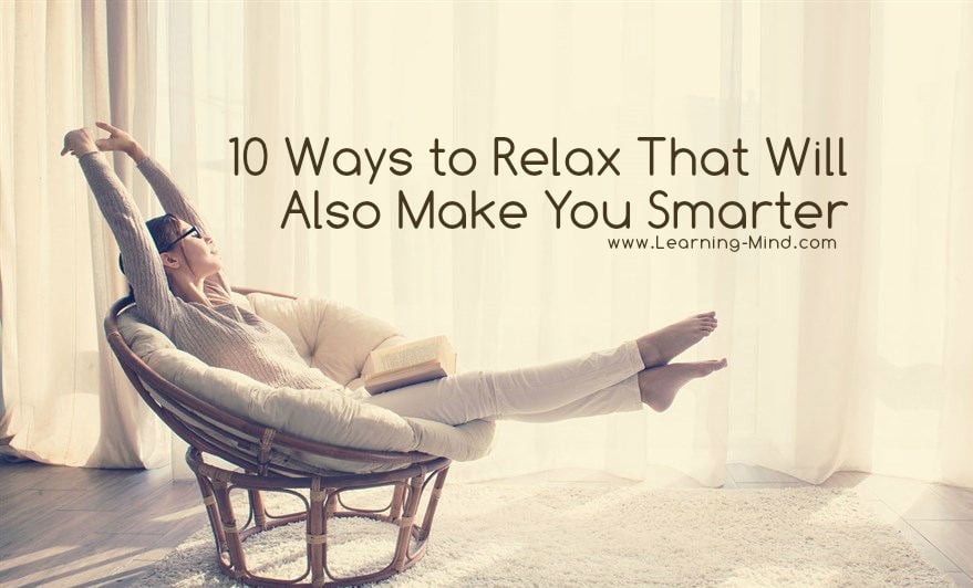 ways to relax
