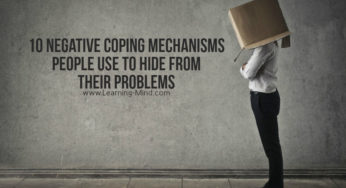 10 Negative Coping Mechanisms People Use to Hide from Their Problems