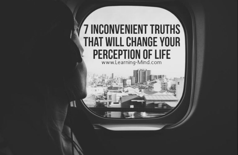 Read more about the article 7 Inconvenient Truths That Will Change Your Perception of Life