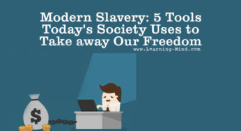 Modern Slavery: 5 Tools Today’s Society Uses to Take away Our Freedom