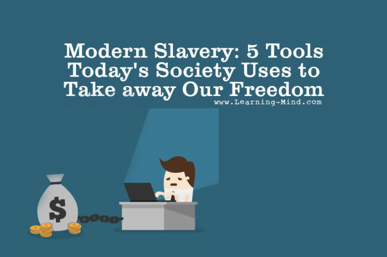 Read more about the article Modern Slavery: 5 Tools Today’s Society Uses to Take away Our Freedom