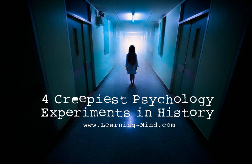 psychology experiments creepy