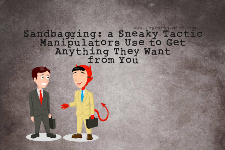 Read more about the article Sandbagging: a Sneaky Tactic Manipulators Use to Get Anything They Want from You