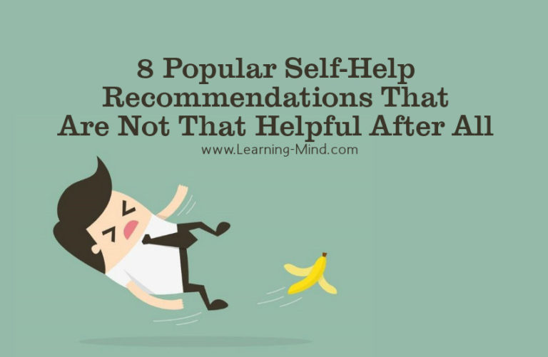 Read more about the article 8 Popular Self-Help Recommendations That Do More Harm Than Good