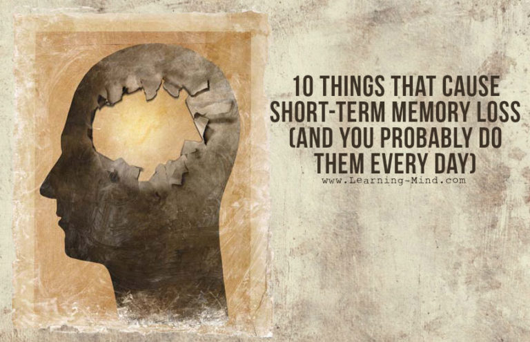 Read more about the article 10 Things That Cause Short-Term Memory Loss (and You Probably Do Them Every Day)