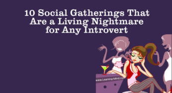 10 Social Gatherings That Are a Living Nightmare for Any Introvert