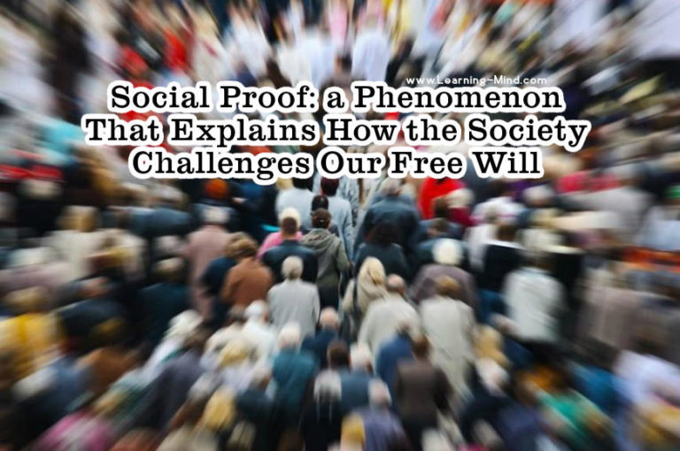 Read more about the article Social Proof: a Phenomenon That Explains How the Society Challenges Our Free Will