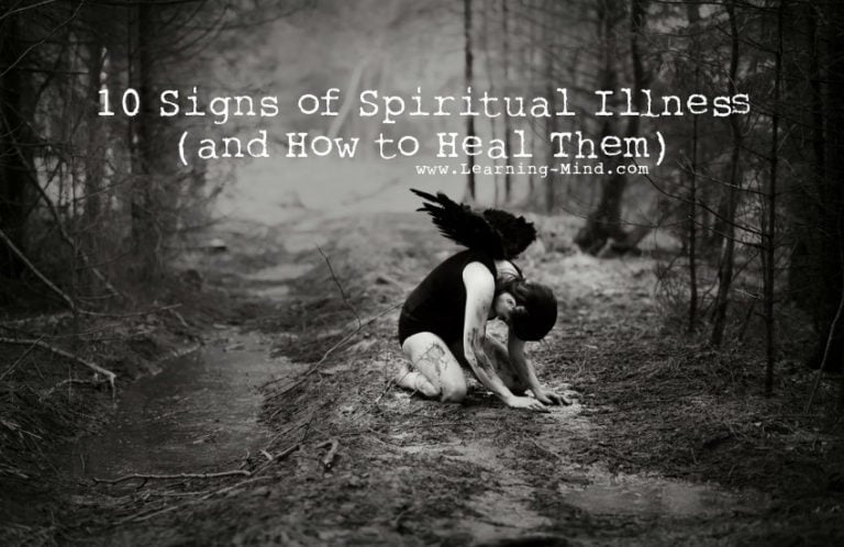 Read more about the article 10 Signs of Spiritual Illness (and How to Heal Them)