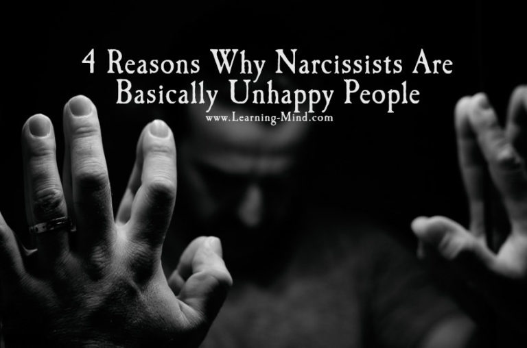 Read more about the article 4 Reasons Why Narcissists Are Basically Unhappy People