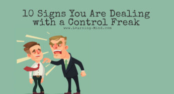 10 Signs You Are Dealing with a Control Freak