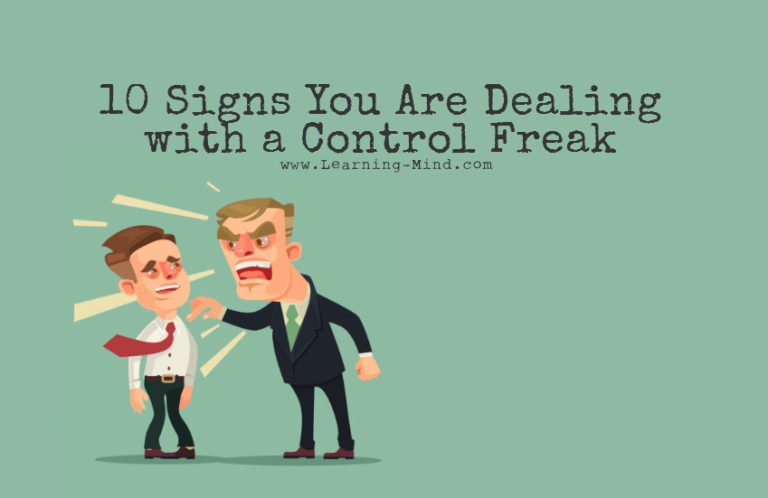 Read more about the article 10 Signs You Are Dealing with a Control Freak