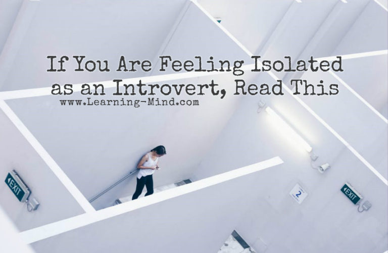 Read more about the article If You Are Feeling Isolated as an Introvert, Read This