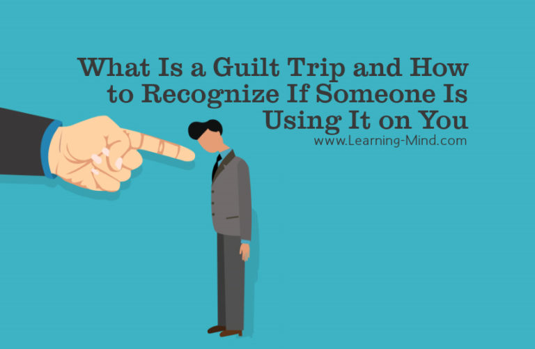 Read more about the article What Is a Guilt Trip and How to Recognize If Someone Is Using It on You