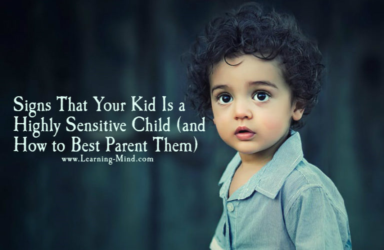 Read more about the article Signs That Your Kid Is a Highly Sensitive Child (and How to Best Parent Them)