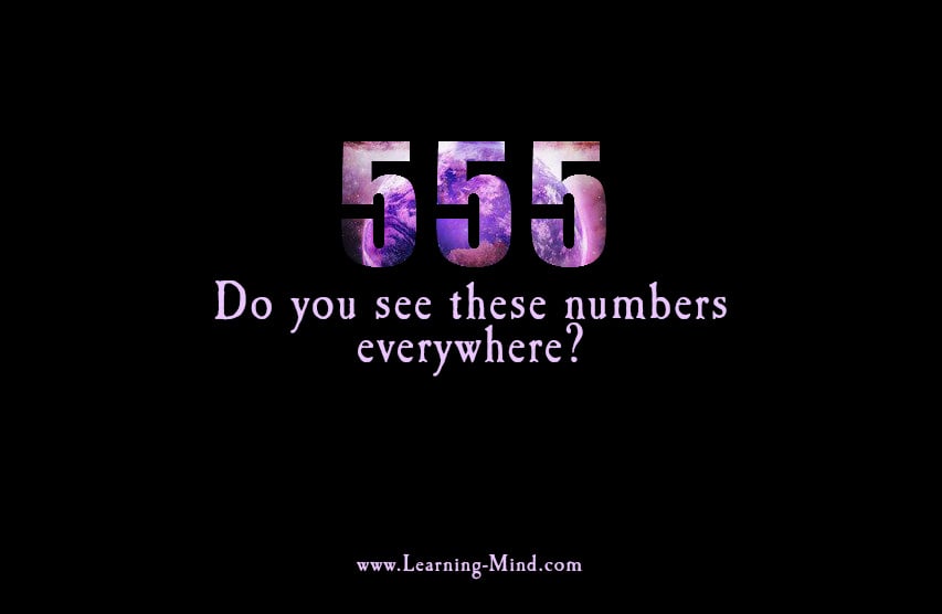 meaning of 555