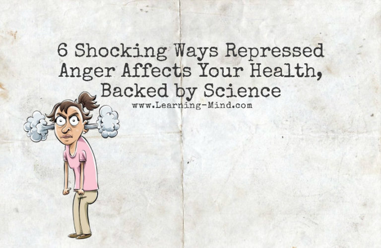 Read more about the article 6 Shocking Ways Repressed Anger Affects Your Health, Backed by Science