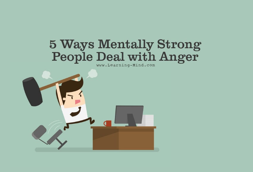 dealing with anger
