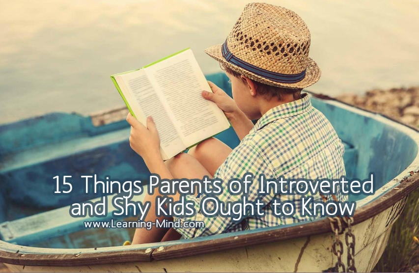 introverted shy kids