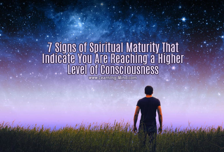 Read more about the article 7 Signs of Spiritual Maturity That Indicate You Are Reaching a Higher Level of Consciousness