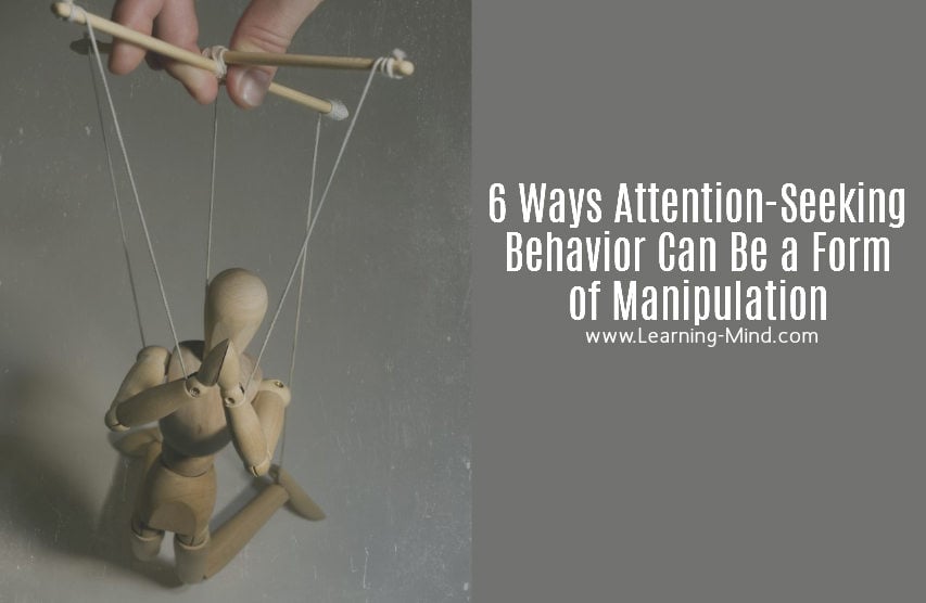 attention-seeking behavior