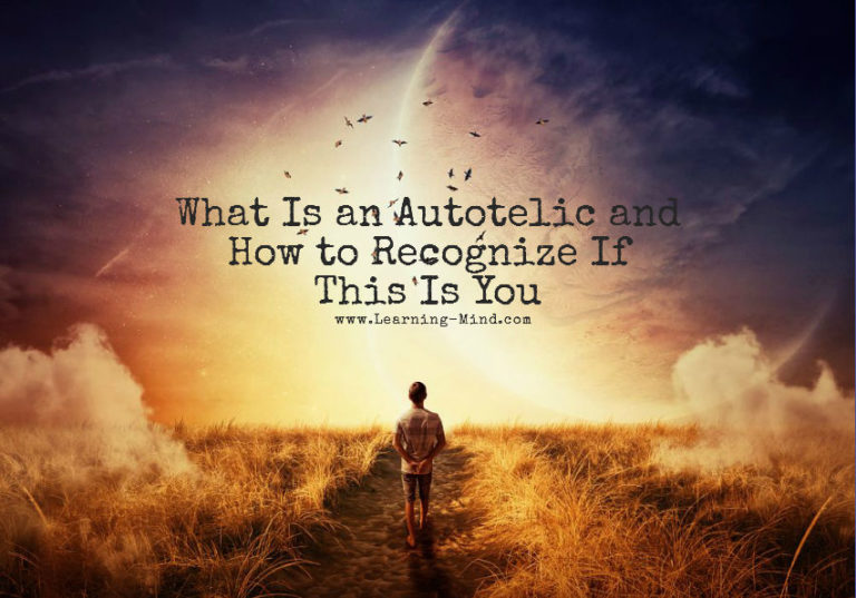Read more about the article What Is an Autotelic and How to Recognize If This Is You