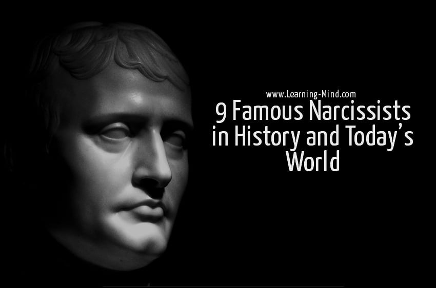 famous narcissists history