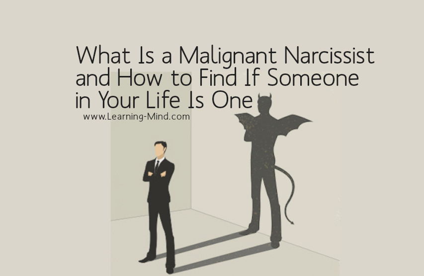 malignant narcissist