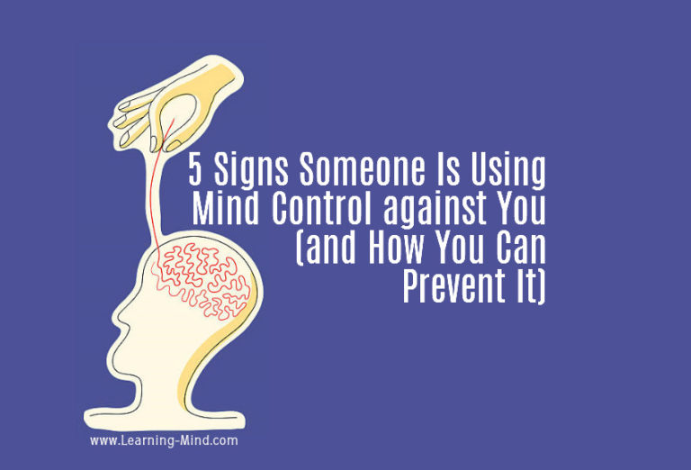Read more about the article 5 Signs Someone Is Using Mind Control against You and How to Prevent It