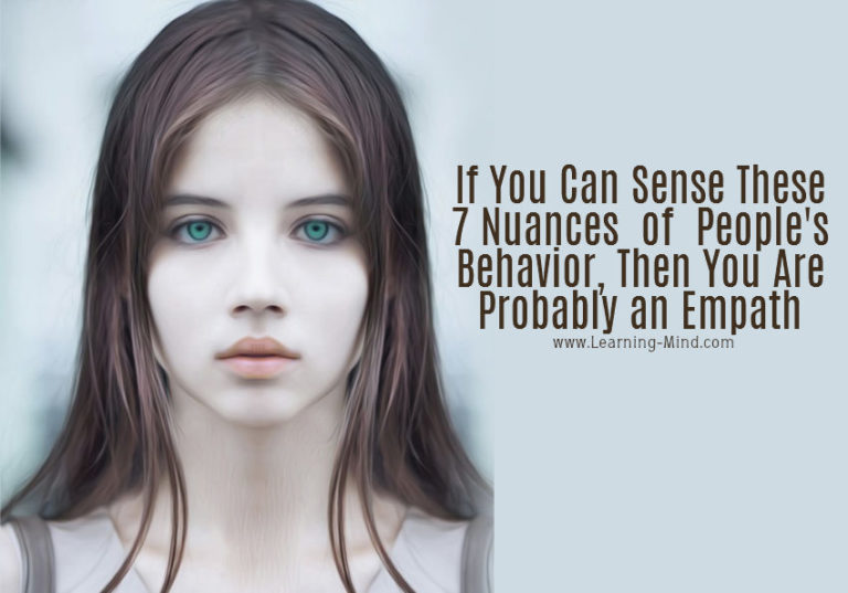 Read more about the article If You Can Sense These 7 Nuances of People’s Behavior, Then You Are Probably an Empath