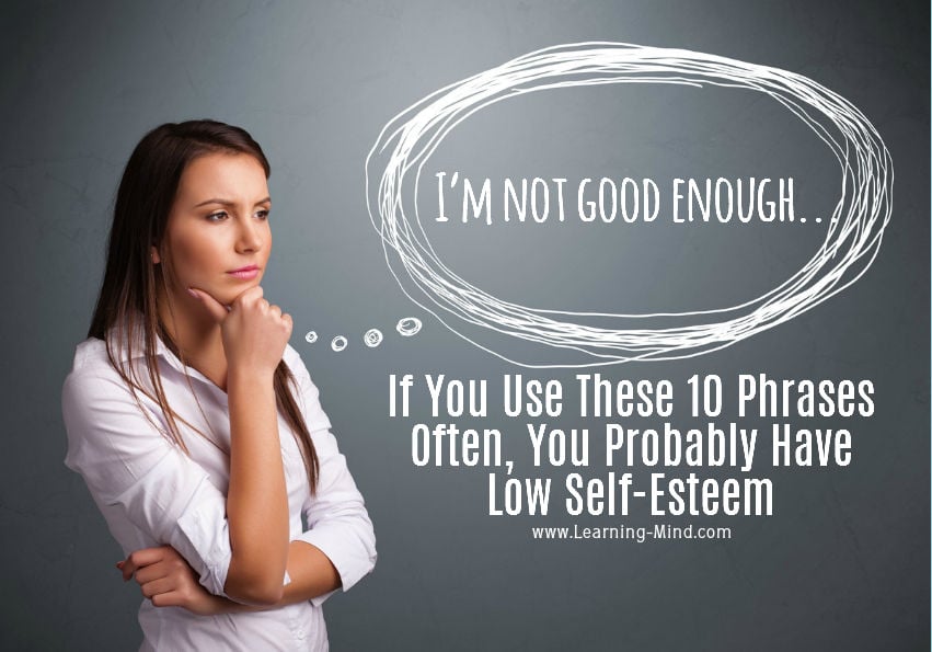 signs of low self-esteem