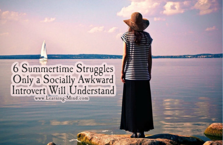 Read more about the article 6 Summertime Struggles Only a Socially Awkward Introvert Will Understand