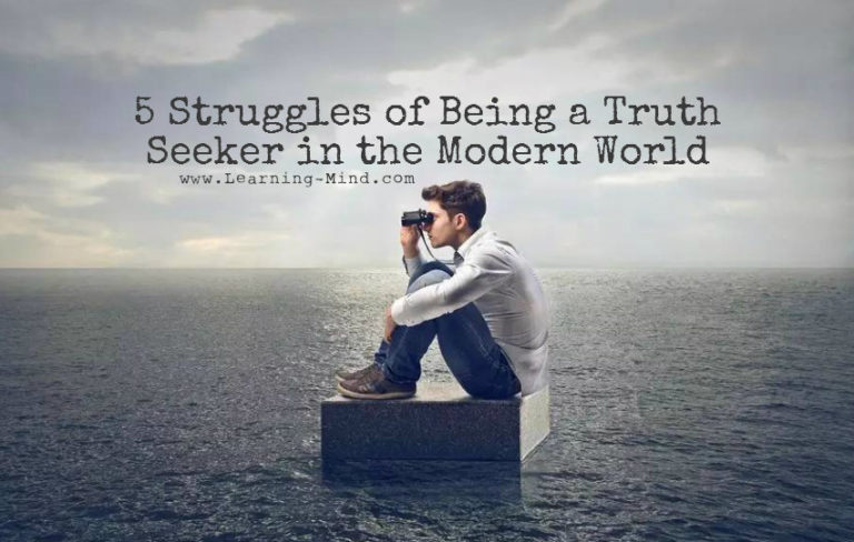 Read more about the article 5 Struggles of Being a Truth Seeker in the Modern World