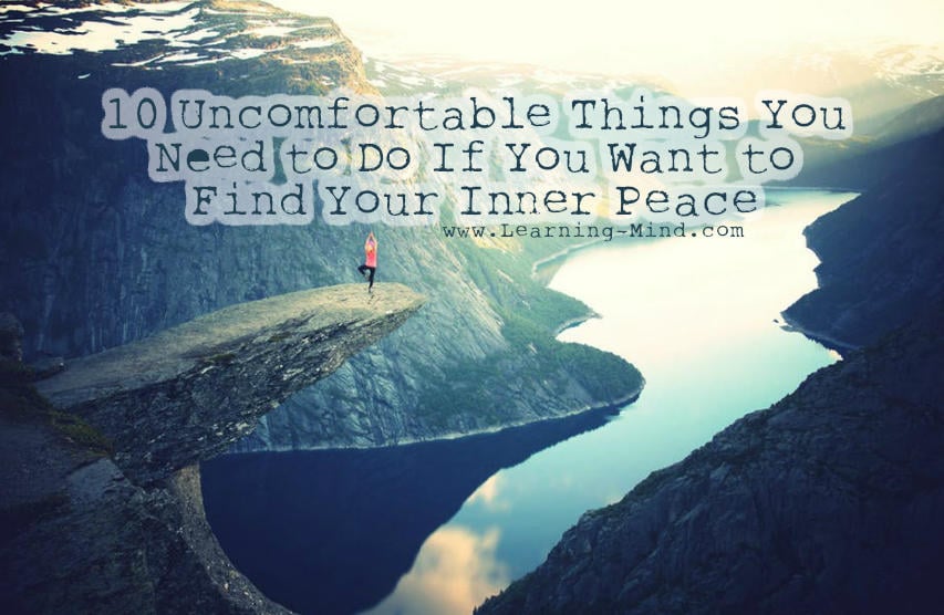 find inner peace