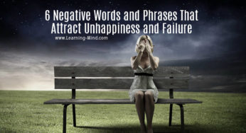 6 Negative Words and Phrases That Attract Unhappiness and Failure