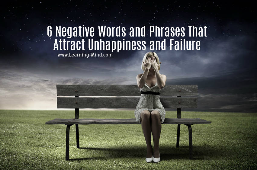 negative words