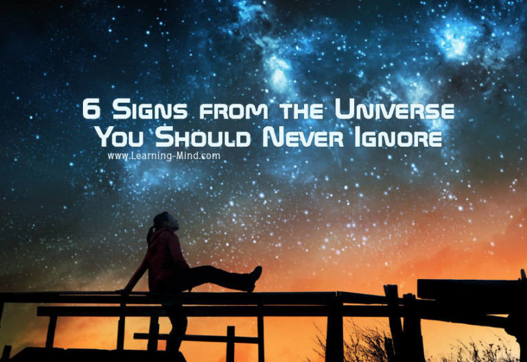 Read more about the article 6 Signs from the Universe You Should Never Ignore