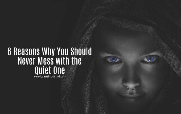 Read more about the article 6 Reasons Why You Should Never Mess with the Quiet One