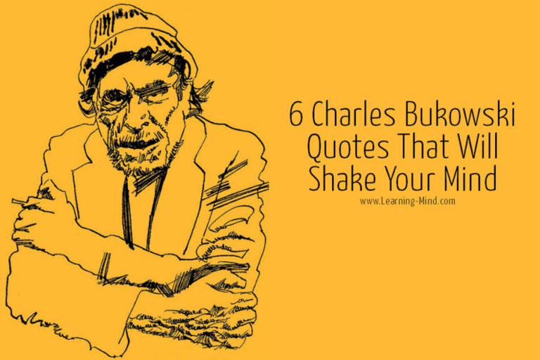 Read more about the article 6 Charles Bukowski Quotes That Will Shake Your Mind