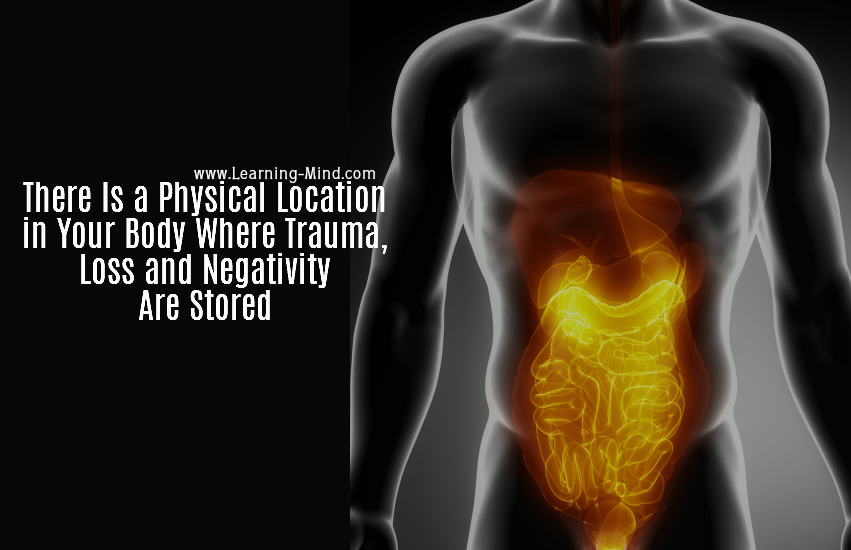 Digestive Tract: a Physical Location Where Trauma, Loss and Negativity Are Stored