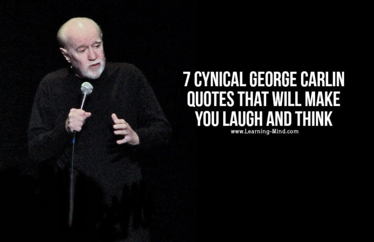 Read more about the article 7 Cynical George Carlin Quotes That Will Make You Laugh and Think