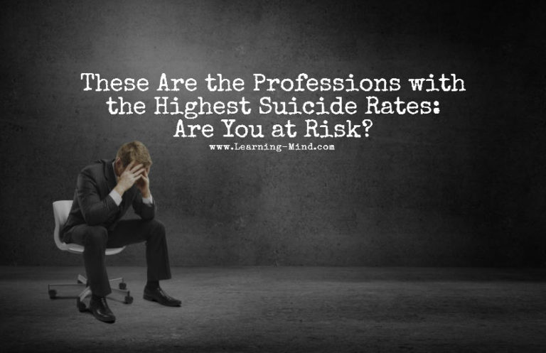 Read more about the article These Are the Professions with the Highest Suicide Rates: Are You at Risk?