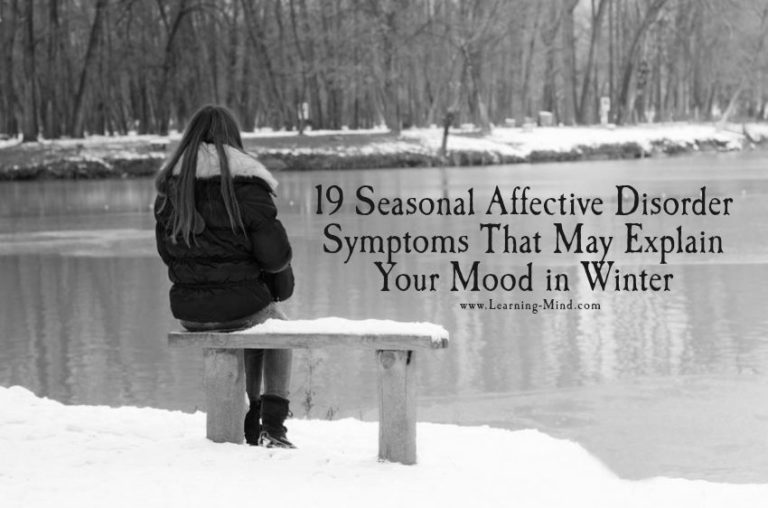 Read more about the article 19 Seasonal Affective Disorder Symptoms That May Explain Your Mood in Winter