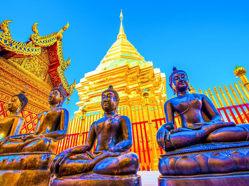 Wat Phrathat Doi Suthep places of power
