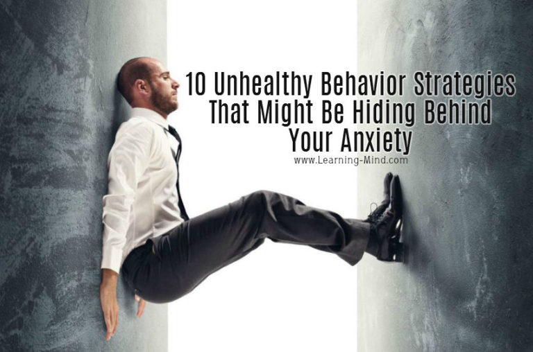 Read more about the article 10 Unhealthy Behavior Strategies That Might Be Hiding Behind Your Anxiety