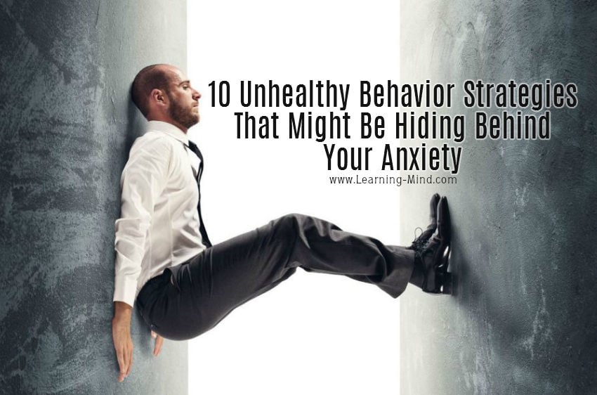 behavior strategies anxiety